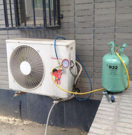 奎屯空调加氟