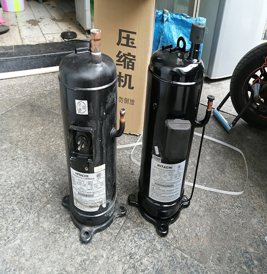 奎屯中央空调压缩机的更换维修